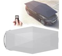 Parapluie automatique pour voiture - Auvent portable d'extérieur avec télécommande pour berline et SUV