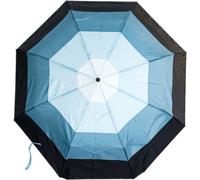 Parapluie avec housse de protection - Parapluie de poche télescopique ø100 cm bleu