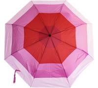 Parapluie avec housse de protection - Parapluie de poche télescopique ø100 cm rose