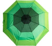 Parapluie avec housse de protection - Parapluie de poche télescopique ø100 cm vert