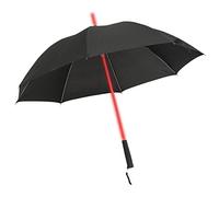 Parapluie avec manche LED 7 couleurs et lampe de poche à LED intégrée