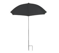 Parapluie Avec Piquet Au Sol Protection UV Universelle 75 cm | De Protection Solaire Pour Pour Légumes Pépinière Plate-Bande Serre Balcon Jardin Terrasse Pelouse