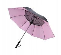 Parapluie avec ventilateur de refroidissement, protection UV, protection solaire 2600 HO