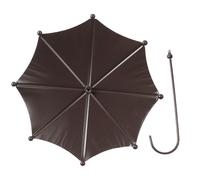 Parapluie bain d'oiseaux - Plateau en forme de parapluie pour bain d'oiseaux - Décoration de jardin en métal - Pendentif pour jardin en plein air, balcon, cour intérieure - Pour se nourrir