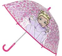 Parapluie Barbie Ø71cm - Parapluie enfant Glam transparent