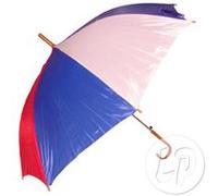 Parapluie bleu/blanc/rouge bleu G