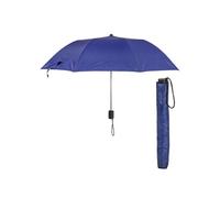 Parapluie bleu compact - pliable - Diamètre 90 cm Y904