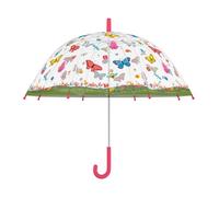 Esschert Design Parapluie enfant transparent Papillons
