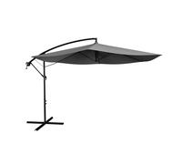 Parapluie Brazil Gris 3 m