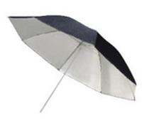 Parapluie Bresser SM-11 blanc/ noir 109 cm | ✅ Liquidation : parti=parti