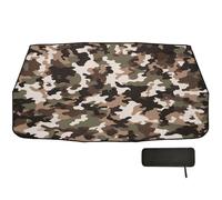 Parapluie camouflage rétro marron UV protection solaire pliable réflecteur comme on le voit à la télé Produits pare-soleil para sol para Ventana de casa