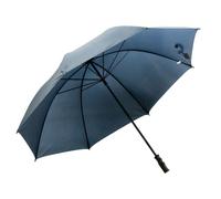 Parapluie canne transparent diamètre 127 cm - Ouverture manuelle - Polyester et acier - Multicolore