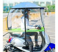 Parapluie Canopy Moto Housse de Pluie for Moto - Housse imperméable for Scooter de mobilité(E)