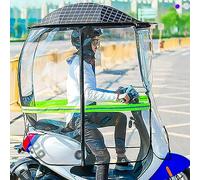 Parapluie Canopy Moto Housse de Pluie imperméable for Moto et Scooter(A)