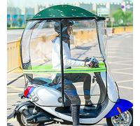 Parapluie Canopy Moto Housse de Pluie imperméable for Moto et Scooter(C)