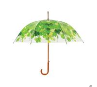 Parapluie cime de l'arbre métal et bois