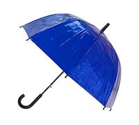 Parapluie Cloche Femme - Ouverture Automatique - Parapluie Métallique Argent