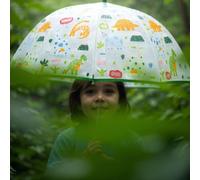 Parapluie cloche transparent Dinos (68 cm)