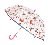 Parapluie cloche transparent papillon TU