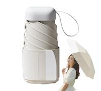 Parapluie compact - Sac de pluie - Parasol pliable automatiquement, protection UV, pliable, portable, protection d'ombrage | Parfait pour la piscine, le jardinage, la marche, la randonnée, les voyages