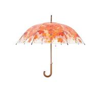 Esschert Design Parapluie Couronne d'arbre Automatique 94,5 cm Polyester Orange G