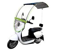 Parapluie d'auvent semi-fermé de moto électrique de Carport, universel
