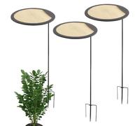 Parapluie de - 3 pièces de protection UV réglable, pare- pour , parterres de fleurs de jardin pépinières lits de semences balcons serres