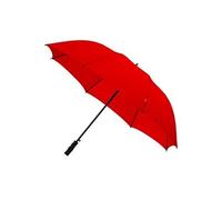 parapluie de golf automatique coupe-vent automatique 120 cm rouge