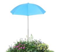 Parapluie De Jardin Pour Avec Piquet Au Sol Protection UV Universelle 75 cm | De Protection Solaire Pour Pour Légumes Pépinière Plate-Bande Serre Balcon Jardin Terrasse Pelouse