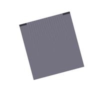 Parapluie de mise au point pour photographie grand format pour une composition précise de l'image, absorbe la lumière, couverture de mise au point en tissu foncé, pliable, absorbant la lumière