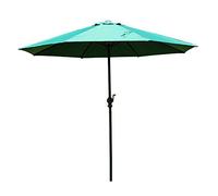 Parapluie de Parasol Parasol de Parasol Parasol Parasol | 2,7 m | avec manifeste de Protection UV Round Pluie Anti-légère, Teinte de Soleil compacte pour la Plage Balconie à Parts de pêche en