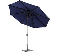 Parapluie de Patio extérieur avec Ombre de Soleil pour Le Balcon de Plage Pont du Vent du Parapluie Commercial résidentiel Robuste