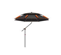 Parapluie de pêche à la Canne Grand Parapluie de pêche 2,4 mètres Parapluie Universel Parapluie de la pêche en Plastique en Plastique(2.2M)