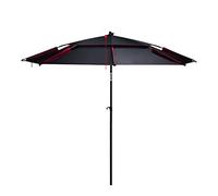 Parapluie de pêche au Soleil extérieur Double Couche étanche à l'épreuve Solaire Pliant Parapluie de pêche de pêche pêche(2.6m)