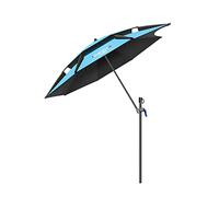 Parapluie de pêche épaissie de la crème Solaire pêche à la crème Solaire Pliante.(2.0m)