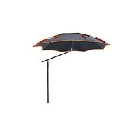 Parapluie de pêche Grand Parapluie de pêche Nouvelles béquilles universelles Parapluie de pêche à l'extérieur Parapluie Anti-Ultraviolet(2.4m)