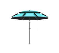 Parapluie de pêche Parapluie Universel de pêche Anti-déni(Blu,2.4M)