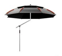 Parapluie de pêche portable de 1,8 m, avec tissu résistant aux UV, imperméable et coupe-vent pour une couverture fiable dans des conditions météorologiques changeantes (I)