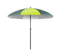 Parapluie de pêche portable de 1,8 m, avec tissu résistant aux UV, imperméable et coupe-vent pour une couverture fiable dans des conditions météorologiques changeantes (A)