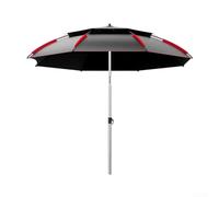 Parapluie de pêche portable de 1,8 m, avec tissu résistant aux UV, imperméable et coupe-vent pour une couverture fiable dans des conditions météorologiques changeantes (F)