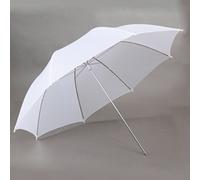 Parapluie de Photographie, Parapluies Flash Photographie avec équipement d'éclairage de Studio de Diamètre d'arbre de 0,3 Pouces 33 Pouces Diffuseur Doux Parapluie Flash