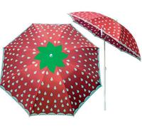 lombardiangelo Parasol de plage, fruits, fraise 18 cm