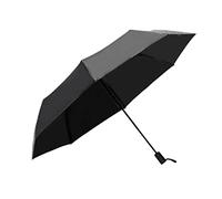 Parapluie de Pliant Compact imperméable et Parasol léger Portable for Femmes Hommes résistent à la Neige ， Bleu(Black)