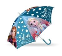 Parapluie de pluie multicolore unisexe pour enfants La Reine des Neiges Anna Elsa