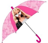 Parapluie De Pluie Transparent Et Multicolore Unisexe À Cloche Pour Enfants Pour Barbie, Rose