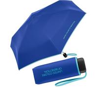 Parapluie de poche Benetton Ultra Mini Flat Solid, 88 cm diameter