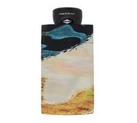 Parapluie de poche - DOPPLER - Fiber Magic Vintage 264689 - Automatique - Beige/Rouge - 100% Polyester