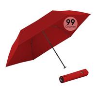 Parapluie de Poche Doppler Zero,99 - Poids de Seulement 99 grammes - Stable - Coupe-Vent - 21 cm
