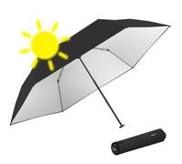 Doppler Parapluie Zero de poche 21 cm Noir