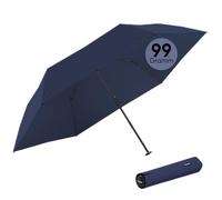 Parapluie de Poche Doppler Zero,99 - Poids de Seulement 99 grammes - Stable - Coupe-Vent - 21 cm